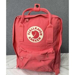Fjallraven Kanken Classic Canvas Mini Backpack Peach Pink 11'' Outdoor‎ Classic